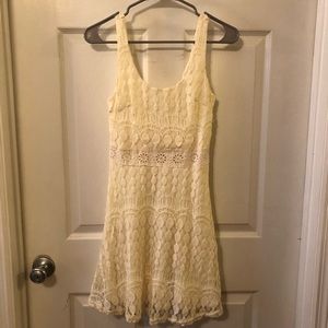 Cecico Crochet Dress - Sz S